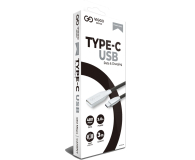 Kabel VIGGO DESIGN Kabel USB - USB-C VIGGO 3m Czarny ^